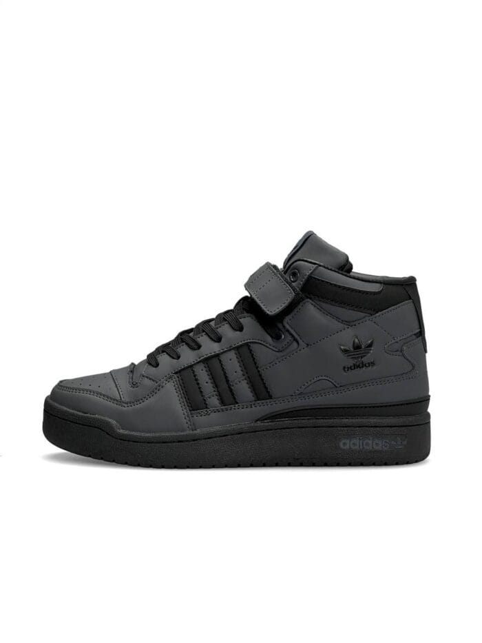 Adidas Forum High 84 Dark Grey Black