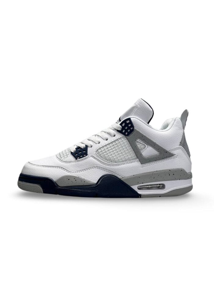 Nike Air Jordan 4 Retro White Blue