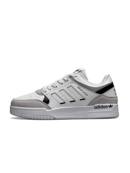 Adidas Originals Drop Step White Gray