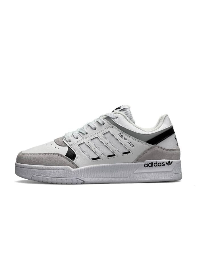 Adidas Originals Drop Step White Gray