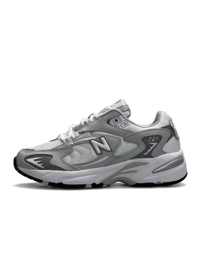 New Balance 725 Gray White