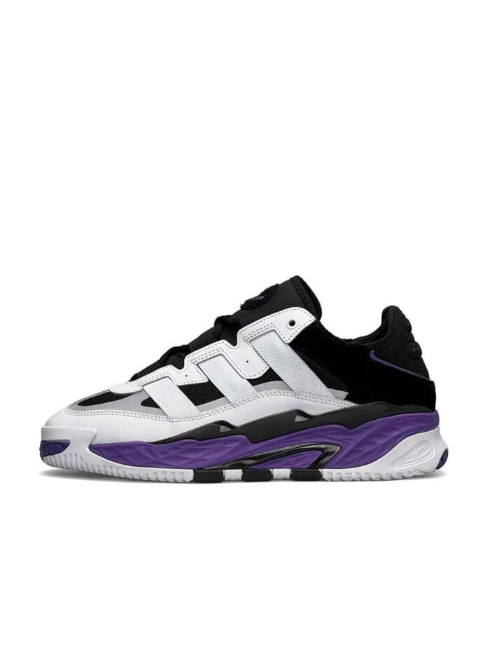 Adidas Niteball  White Violet M