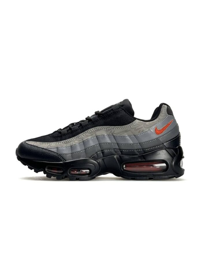 Nike M Air Max 95 PRM Black Grey Orange