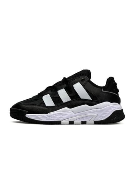 Adidas Originals Niteball Leather Black White