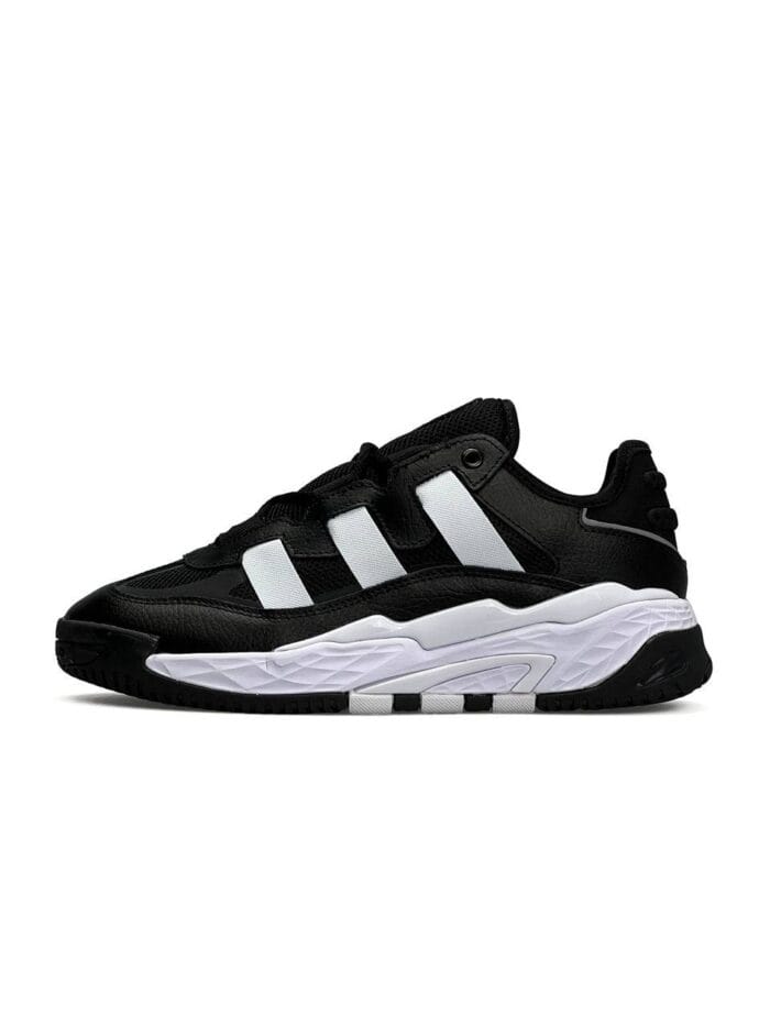 Adidas Originals Niteball Leather Black White