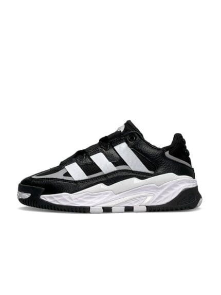 Adidas Niteball Black White Leather W