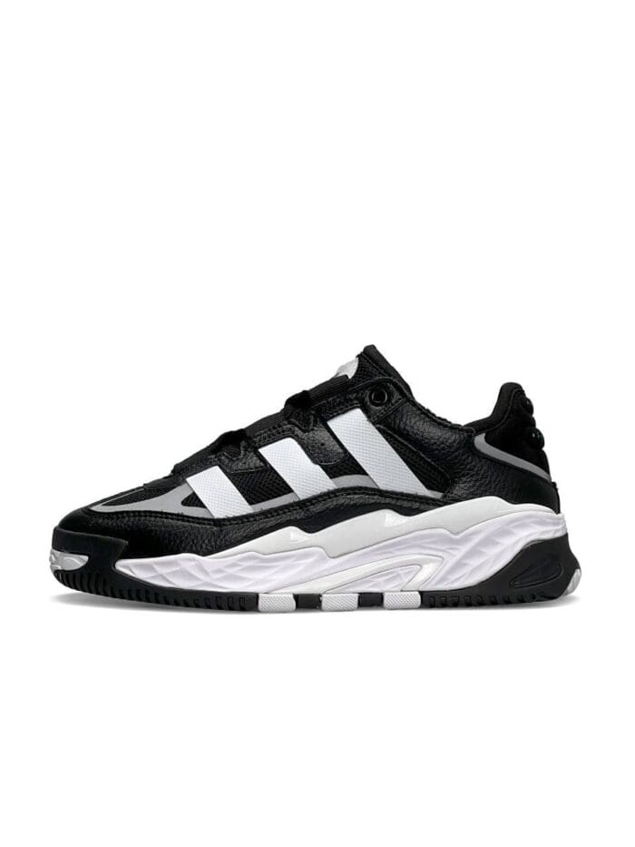 Adidas Niteball Black White Leather W