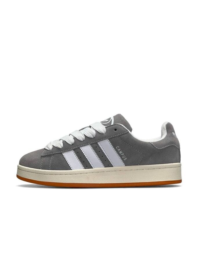 Adidas Originals Campus Grey White Gum