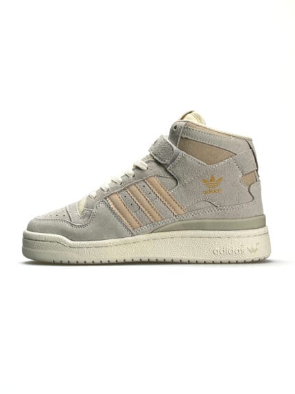 Adidas Originals Forum 84 Mid Grey Beige