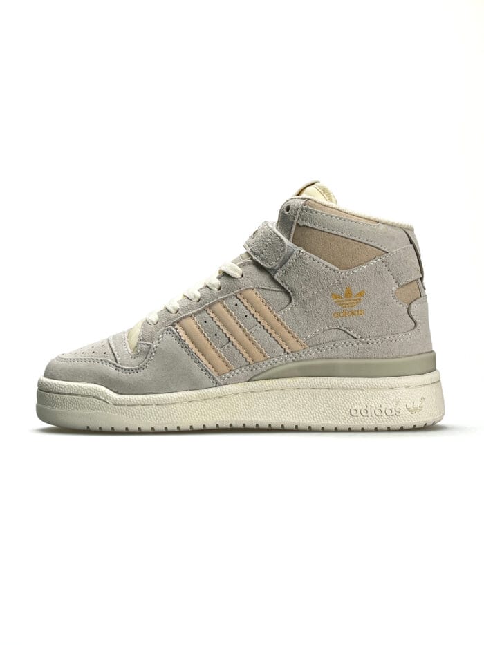 Adidas Originals Forum 84 Mid Grey Beige