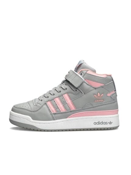 Adidas Forum 84 Mid Grey Pink W