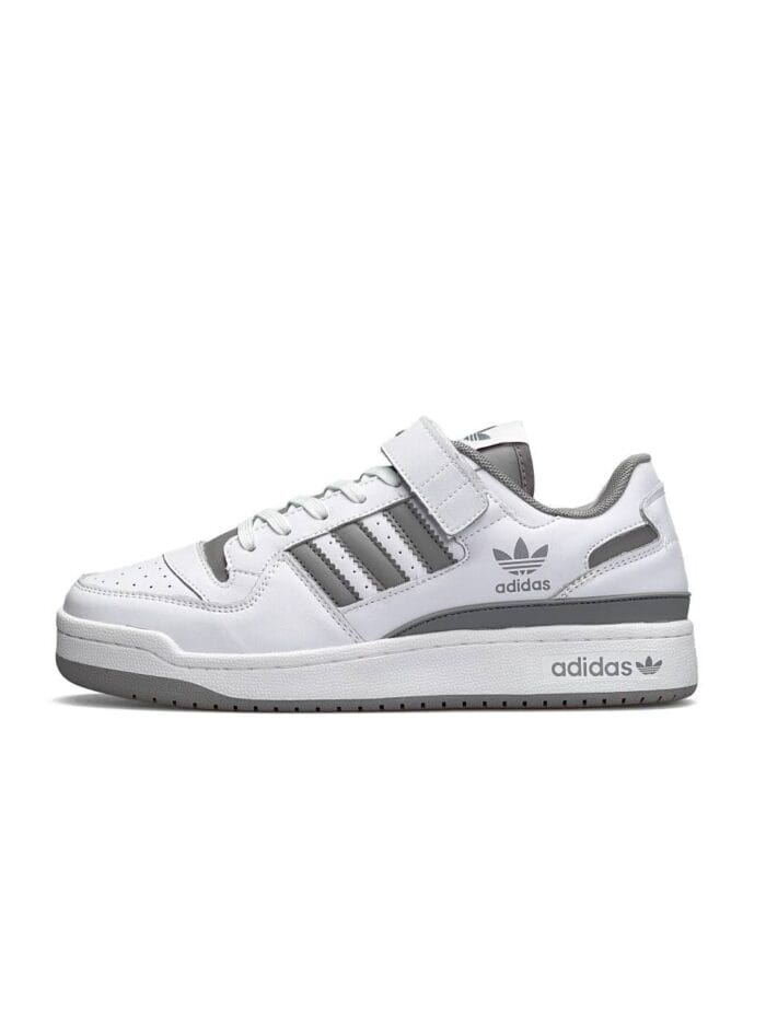 Adidas Forum 84 Low White Grey