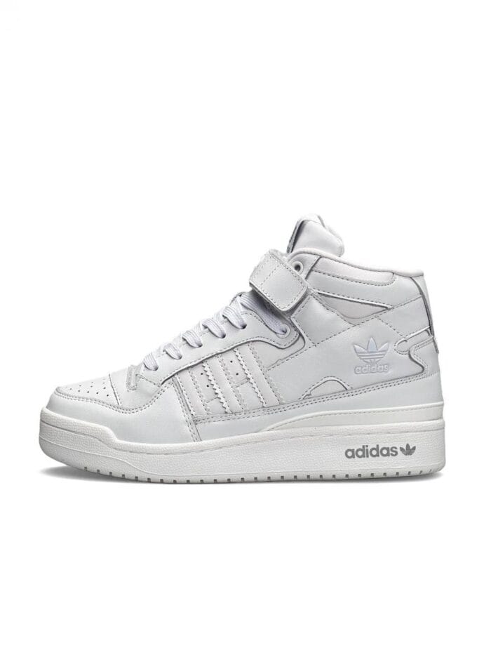 Adidas Forum 84 Mid White W