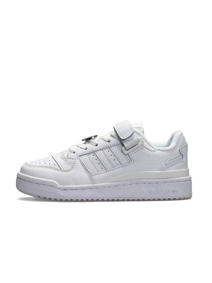 Adidas Originals Forum 84 Low New All White