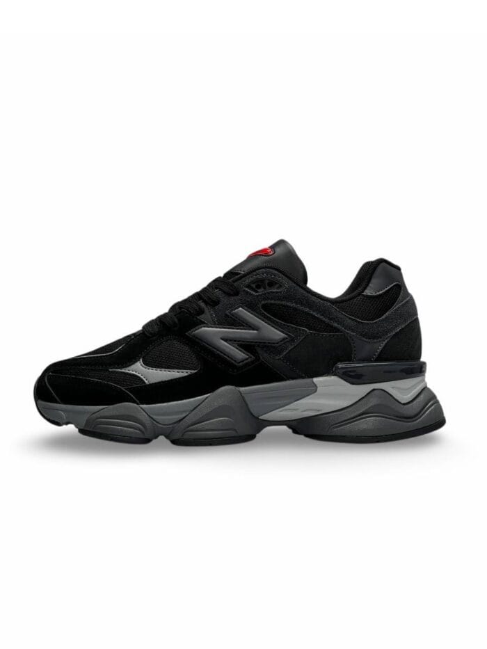 New Balance 9060 Black Gray Red