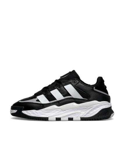 Adidas Originals Niteball Black White Leather M
