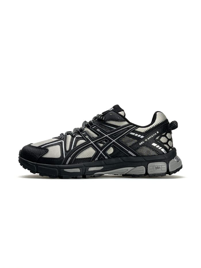 ASICS Gel-Kahana 8 Light Grey Black