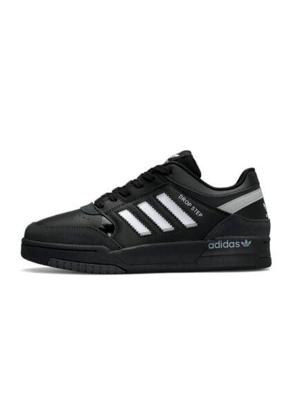 Adidas Originals Drop Step All Black White