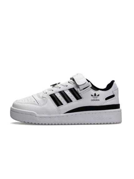 Adidas Originals Forum 84 Low New All White Black