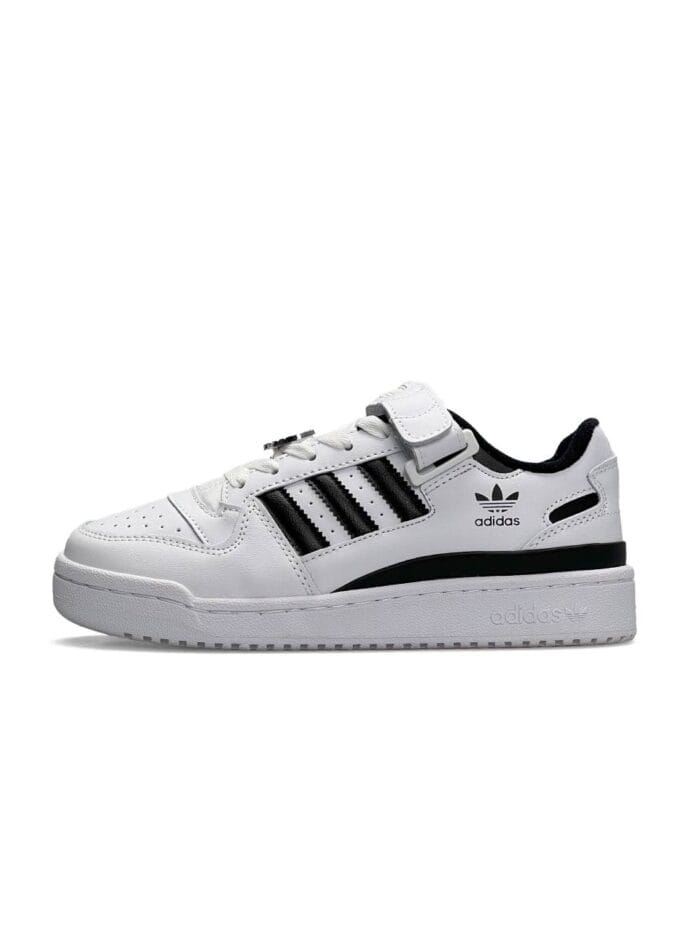 Adidas Originals Forum 84 Low New All White Black