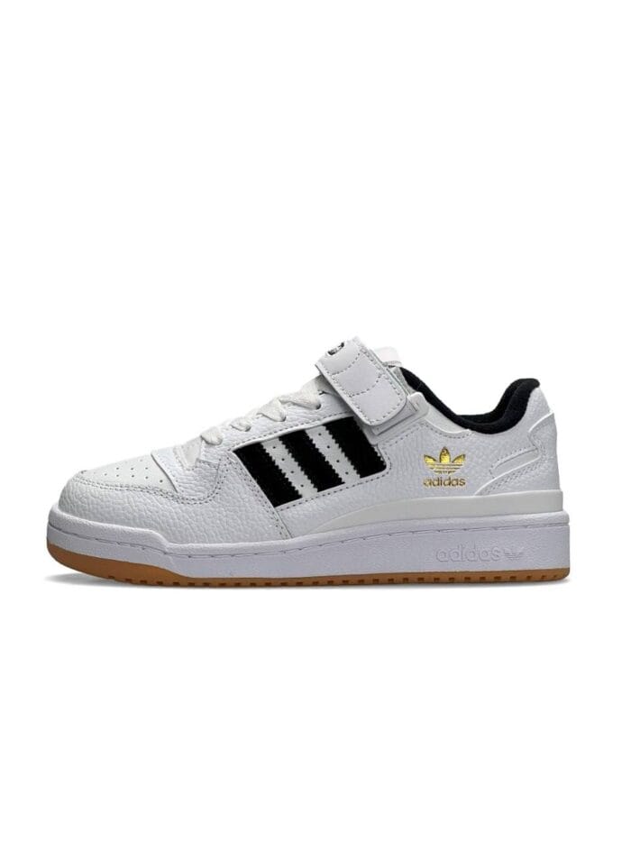 Adidas Originals Forum 84 Low New White Black Gum