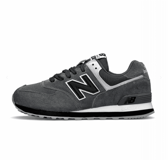 New Balance 574 М Grey White