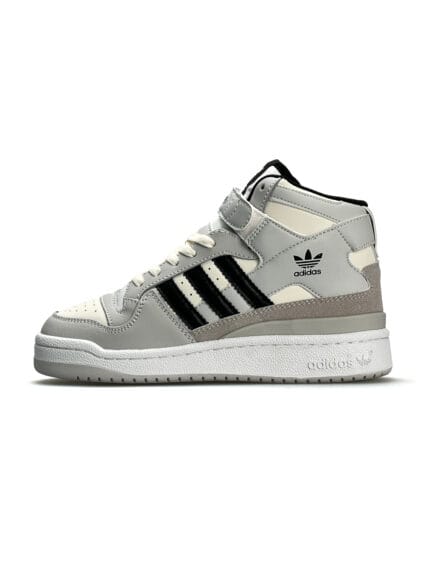 Adidas Originals Forum 84 Mid Grey Black