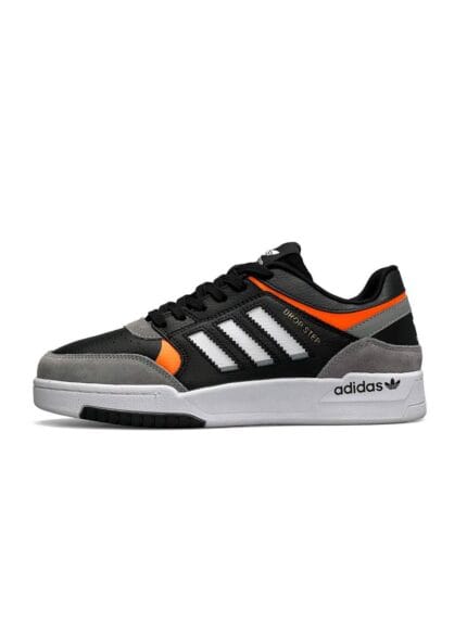 Adidas Originals Drop Step Black Grey Orange
