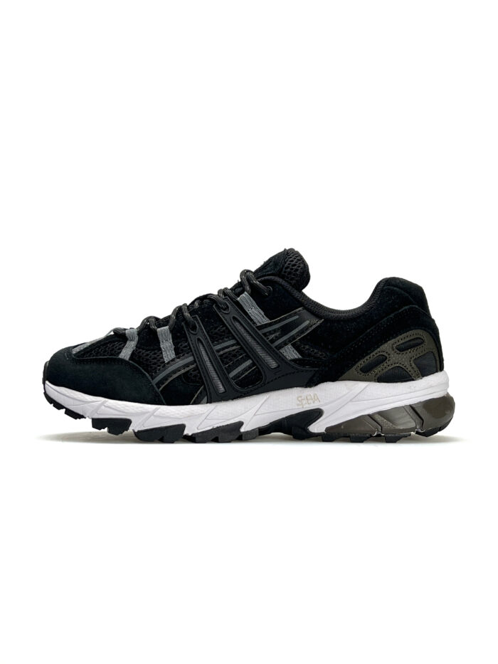 ASICS Gel-Sonoma 15-50 Black White 45