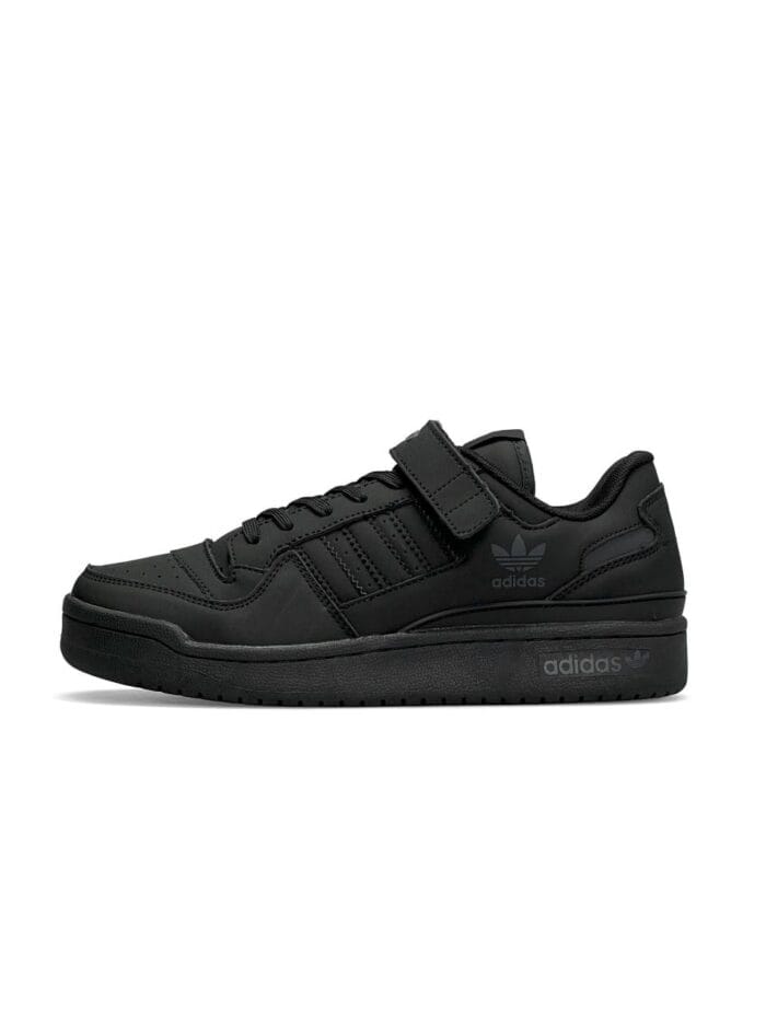 Adidas Originals Forum 84 Low Black Matte