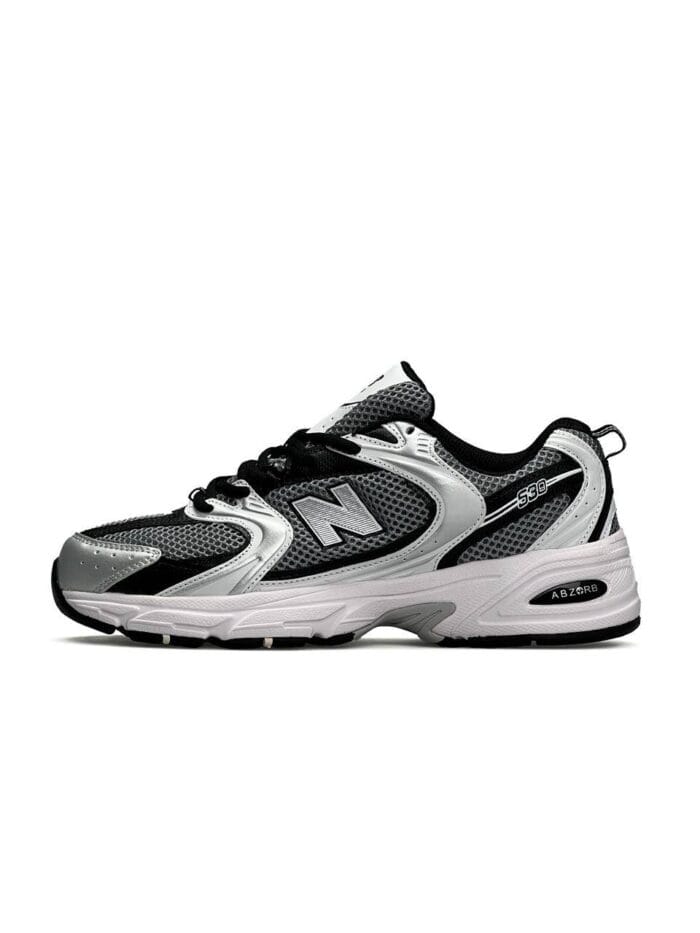New Balance 530 White Grey Black Silver Premium