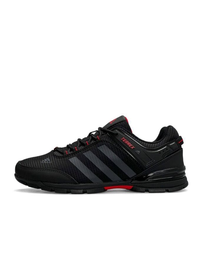 Adidas Terrex Black Grey Red