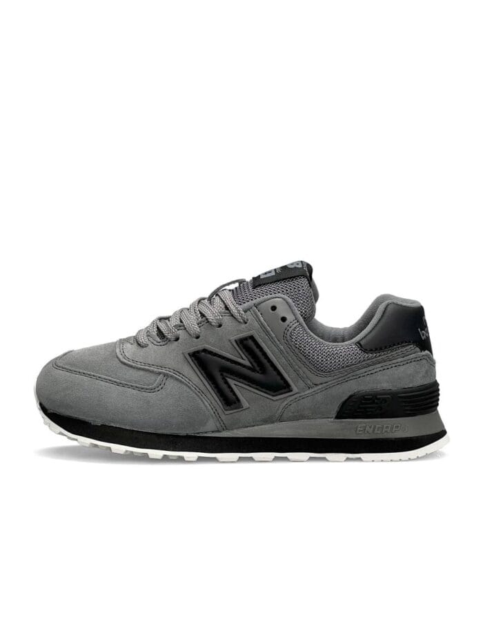 New Balance 574 Premium Gray Black