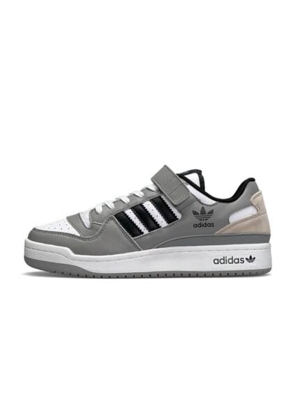 Adidas Originals Forum 84 Low Grey White Black