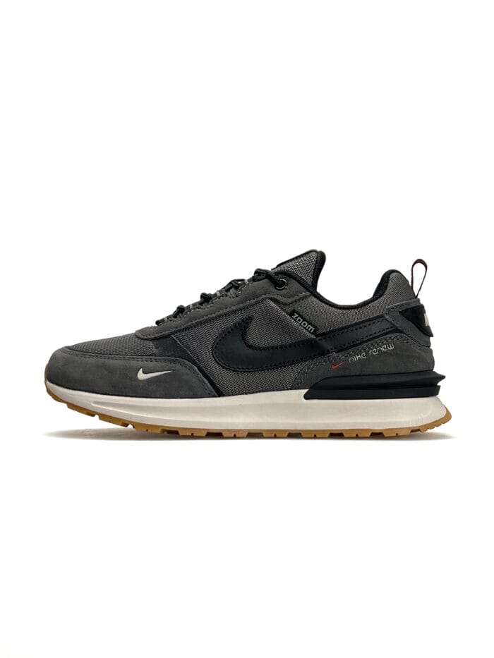 Nike Zoom “Lunar Apparent” Dark Grey Black Gum