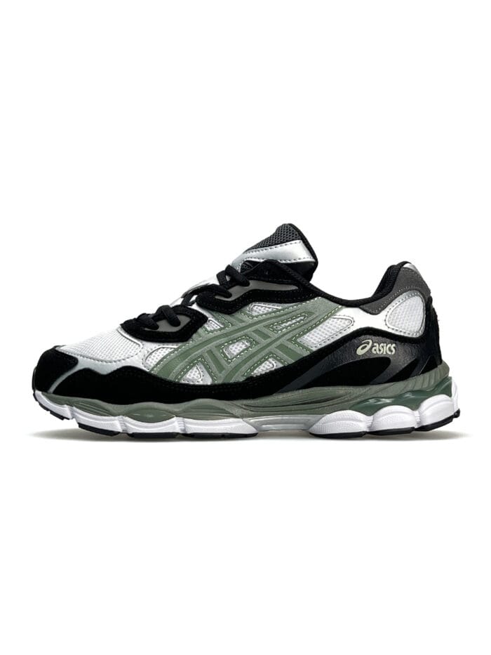 Asics Gel-NYC Black White Olive