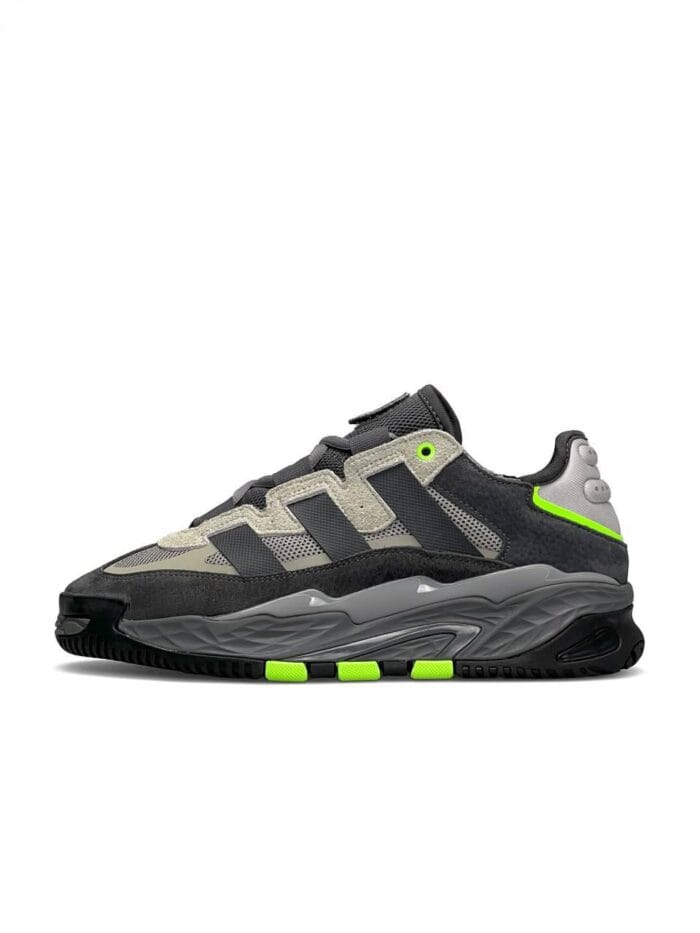 Adidas Niteball  Gray Light Green M