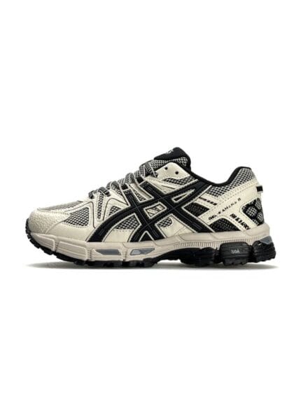 ASICS Gel-Kahana 8 S White Sand Black