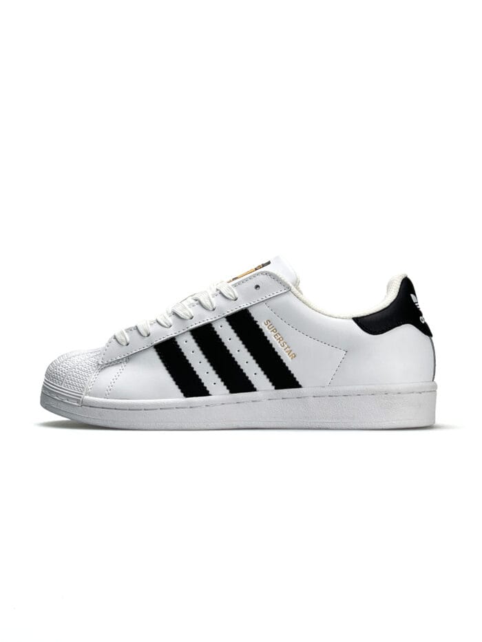 Adidas Originals Superstar M White Black