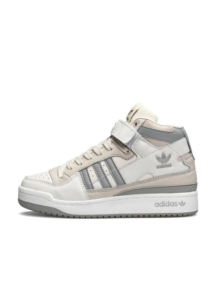 Adidas Forum 84 Mid Milk Grey W