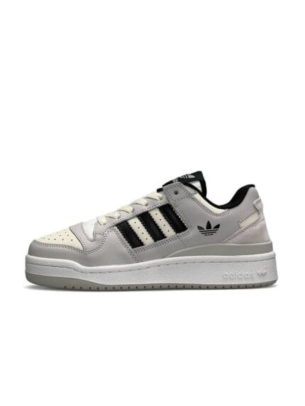 Adidas Forum 84 Low White Grey Black New