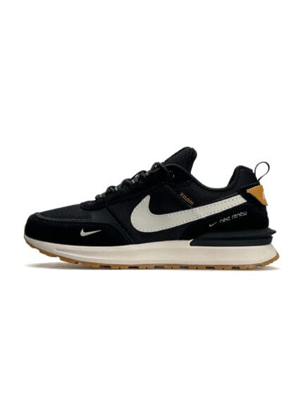 Nike Zoom “Lunar Apparent” Black Beige Gum