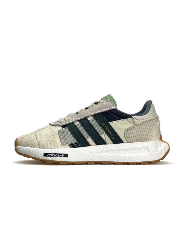 Adidas Originals Retropy E5 Texture Beige Green