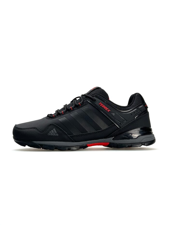 Adidas Terrex Nubuk Black Red