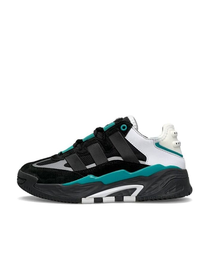 Adidas Niteball HD Black White Green