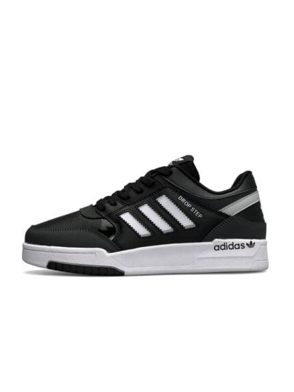 Adidas Originals Drop Step Black Gray White