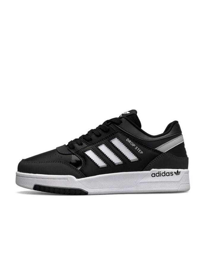 Adidas Originals Drop Step Black Gray White