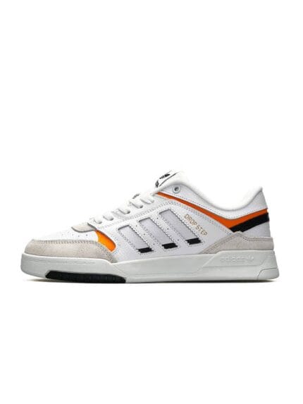 Adidas Drop Step White Orange