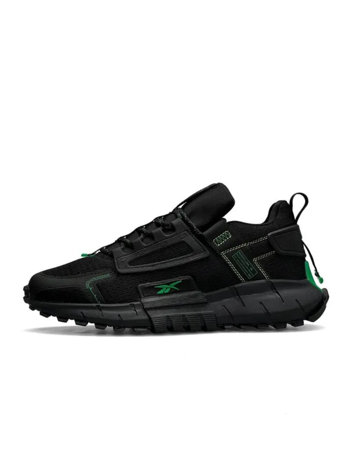 Reebok Zig Kinetica Edge Black Green