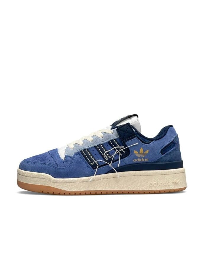Adidas Forum 84 Low “Off White” Navy White New
